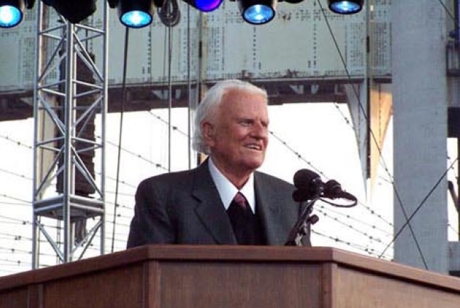 圖輯：大紐約葛培理佈道會第二日盛況