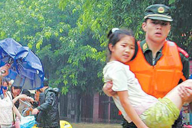 世界宣明會呼籲為華南水災緊急救援工作禱告