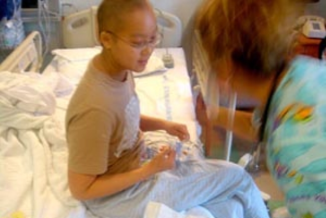 譚文筠完成臍帶血移植 父親懇請弟兄姊妹繼續禱告