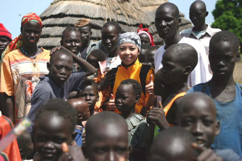 站在救命第一線－－張惠妹親身走訪蘇丹的新體驗