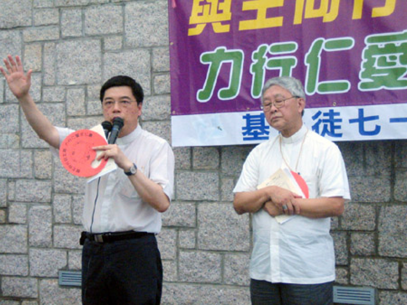 七一祈禱會與主同行