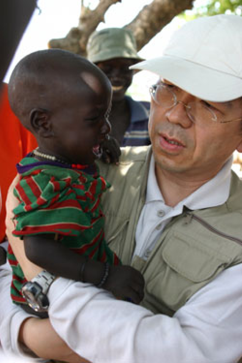 非洲為何貧困？非洲為什麼會有屬靈的大復興?——台灣世界展望會會長專訪