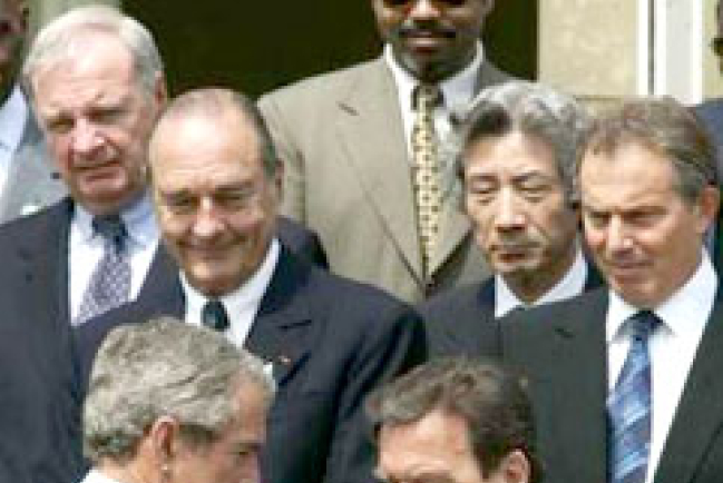 八國峰會達成協議：每年向發展中國家援助500億美元