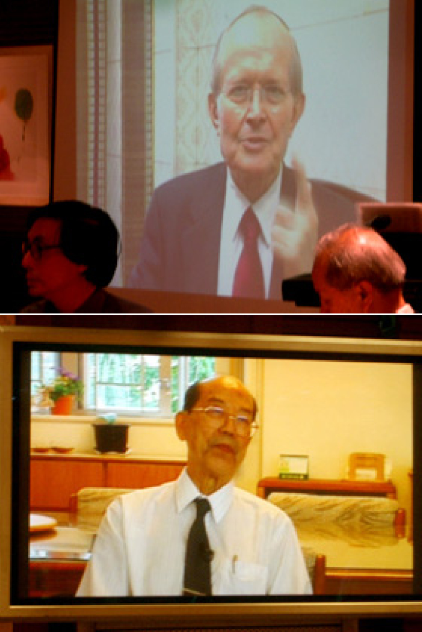 戴紹曾牧師 ‧鮑會園牧師‧蔡志森 等「基督精兵」 分享獲獎感受