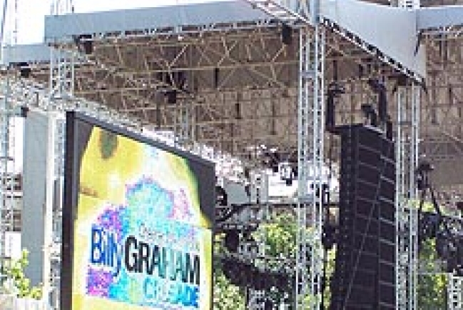 葛培理博士退出佈道舞台　繼續佈道團其他工作