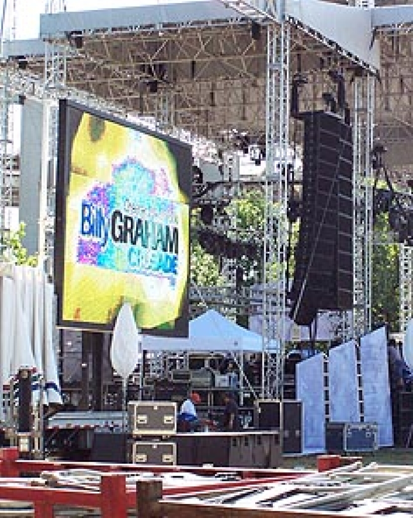 葛培理博士退出佈道舞台　繼續佈道團其他工作