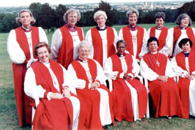 英國聖公會爲女性擔任主教開啓大門