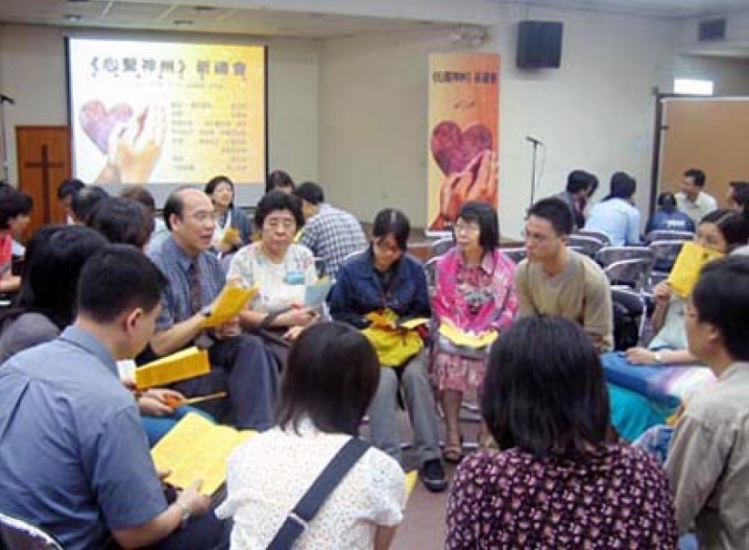 沒有牧養、沒有神學訓練，「良友」就是神學老師