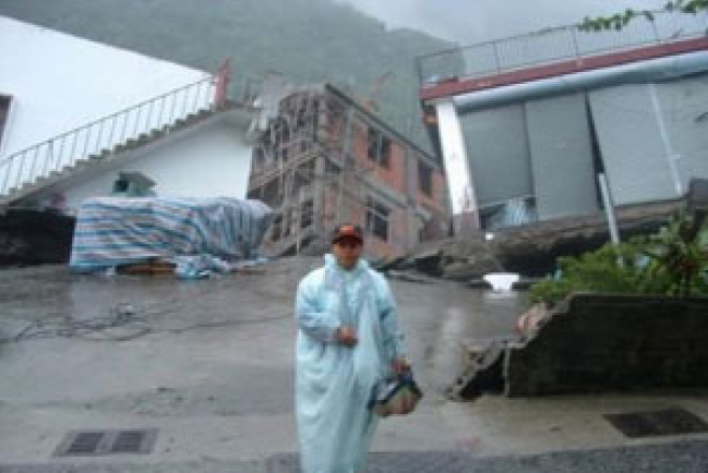 海棠侵台　救協與教會聯合進行援助行動