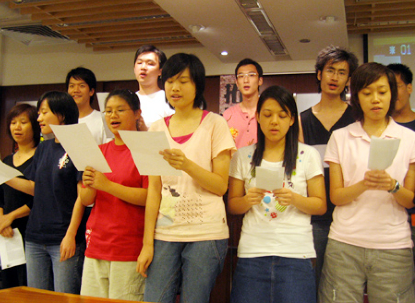 「旺角短宣月」告一段落 「城宣」继续——为「让人看见神」