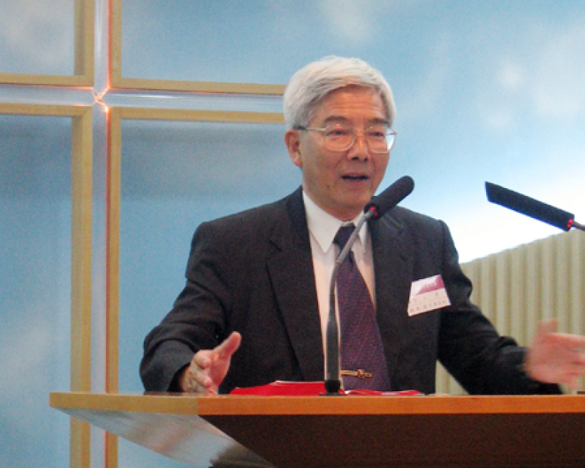 港九培灵研经大会前一天祈祷会