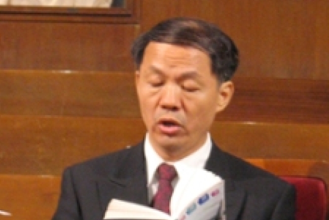 第二日午堂講道會‧吳獻章牧師講大衞的故事