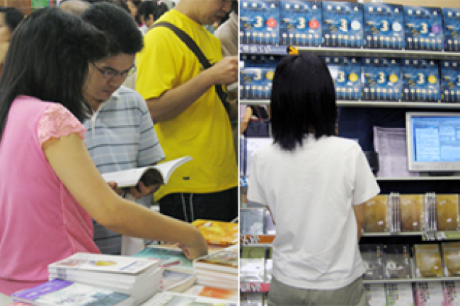 培靈研經會書攤受歡迎 新推出講道集MP3