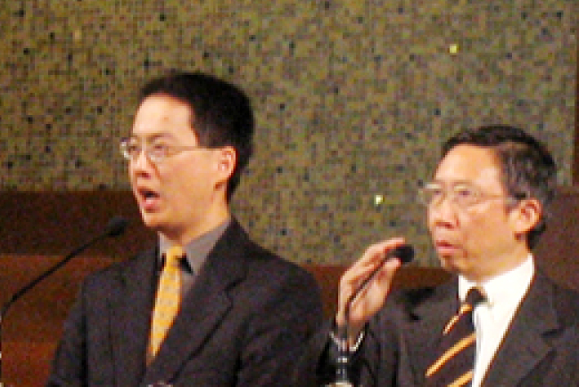 第四天早會研經會‧鮑維均牧師教導主禱文