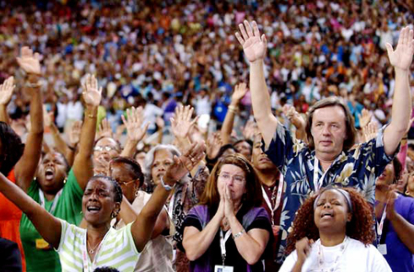 美國MegaFest 2005：「教會應該首先去教導家庭的建設，然後讓全世界的人跟從。」