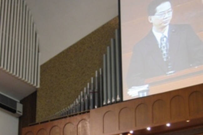 第六日早堂研經會‧鮑牧師呼召拆毁心中偶像