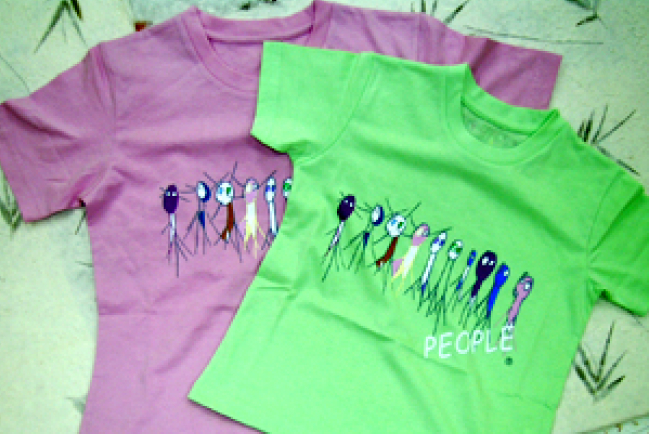 智障世界展現嶄新視野 救世軍「PEOPLE」夏日親子T恤系列