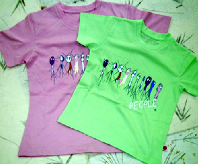 智障世界展現嶄新視野 救世軍「PEOPLE」夏日親子T恤系列