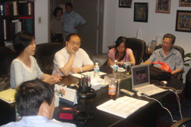 中國基督教協會領袖再度訪美籌備聖經展