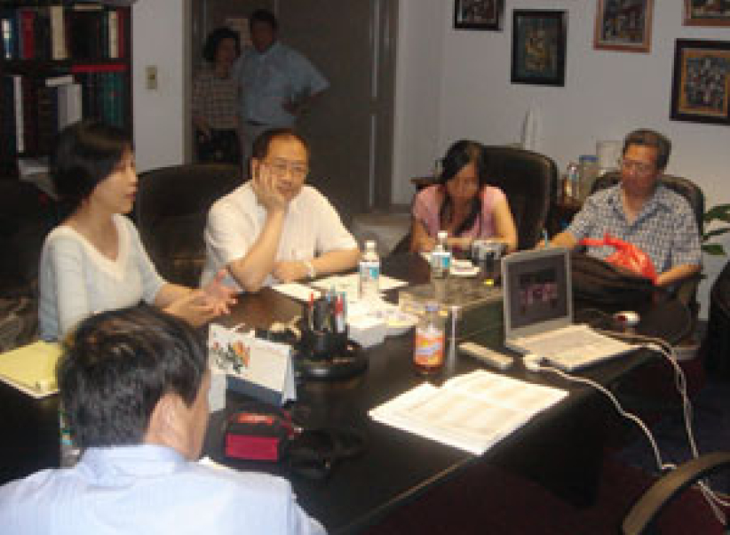 中國基督教協會領袖再度訪美籌備聖經展