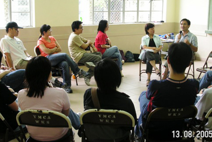 「認『同』不認『同』？」日營 理性聽聽前同志心底話