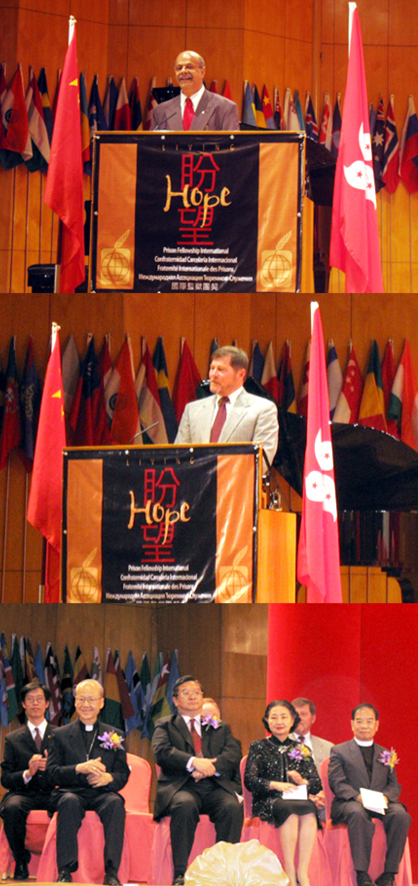 Living Hope!「国际监狱团契」全球会员大会香港开幕