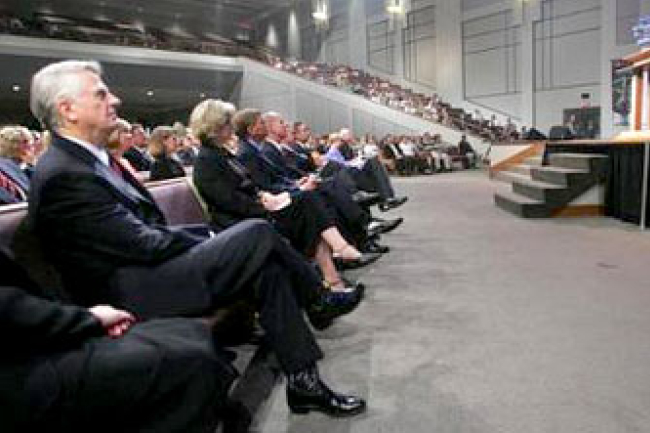 美國基督教領袖全國廣播 反對高等法院擅自立法