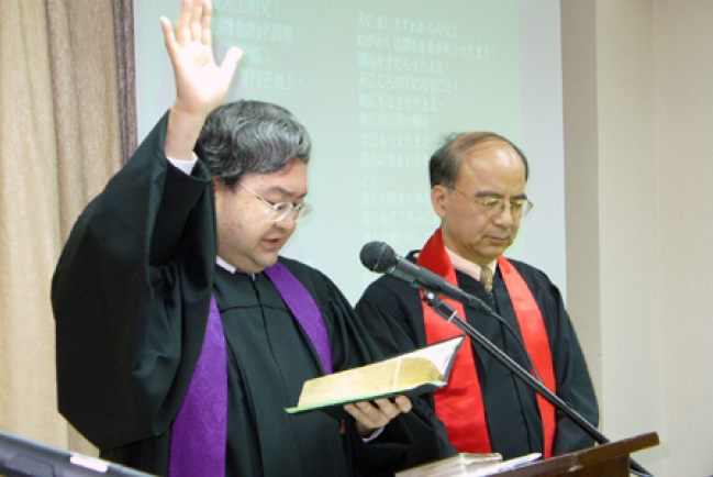 中日和好祈禱會 兩籍信徒基督裡合而為一