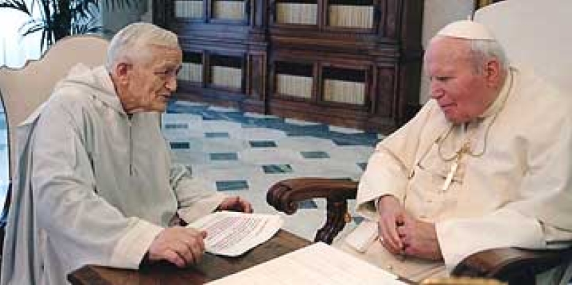 法國泰澤團體創辦人Roger Schutz遇刺身亡