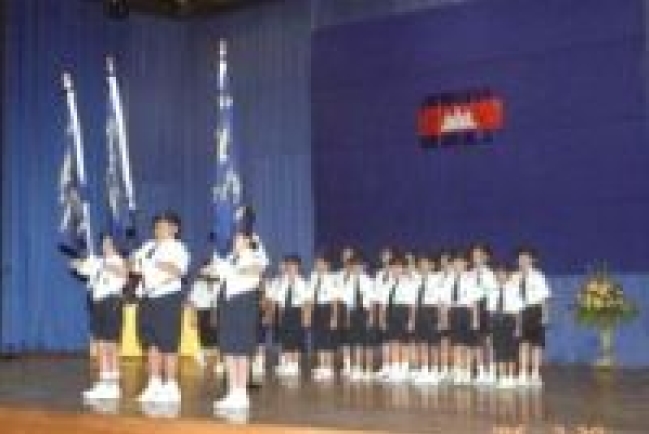 柬埔寨成立首支基督少年軍