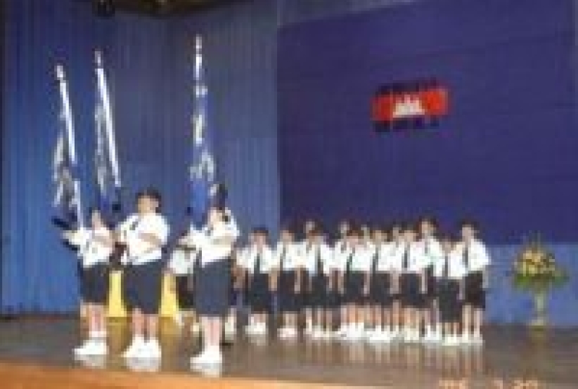 柬埔寨成立首支基督少年軍