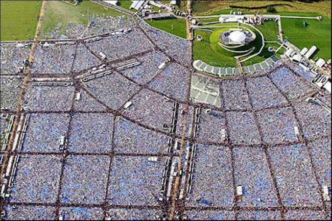 世界青年日匯聚百萬年輕信徒 教宗佈道傳講警世信息