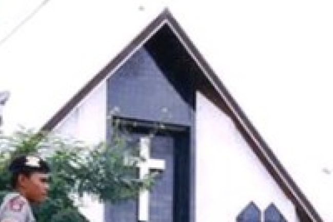 印尼23所基督教堂被回教激進份子強行關閉