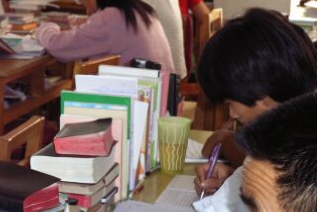 美國聖經公會發起捐贈計劃 贊助中國印刷聖經的紙張