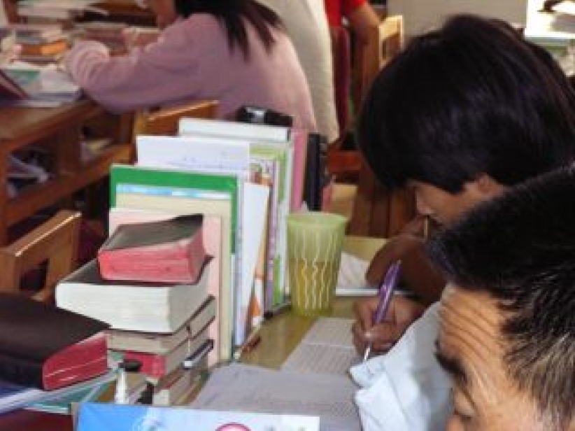 美國聖經公會發起捐贈計劃 贊助中國印刷聖經的紙張