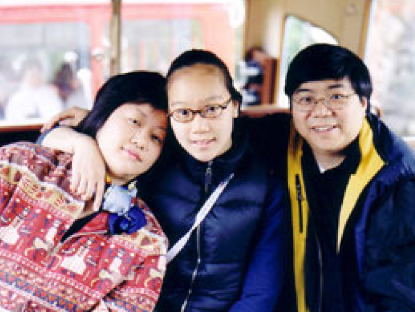 譚文筠專訪：沒有人比神更懂得苦痛