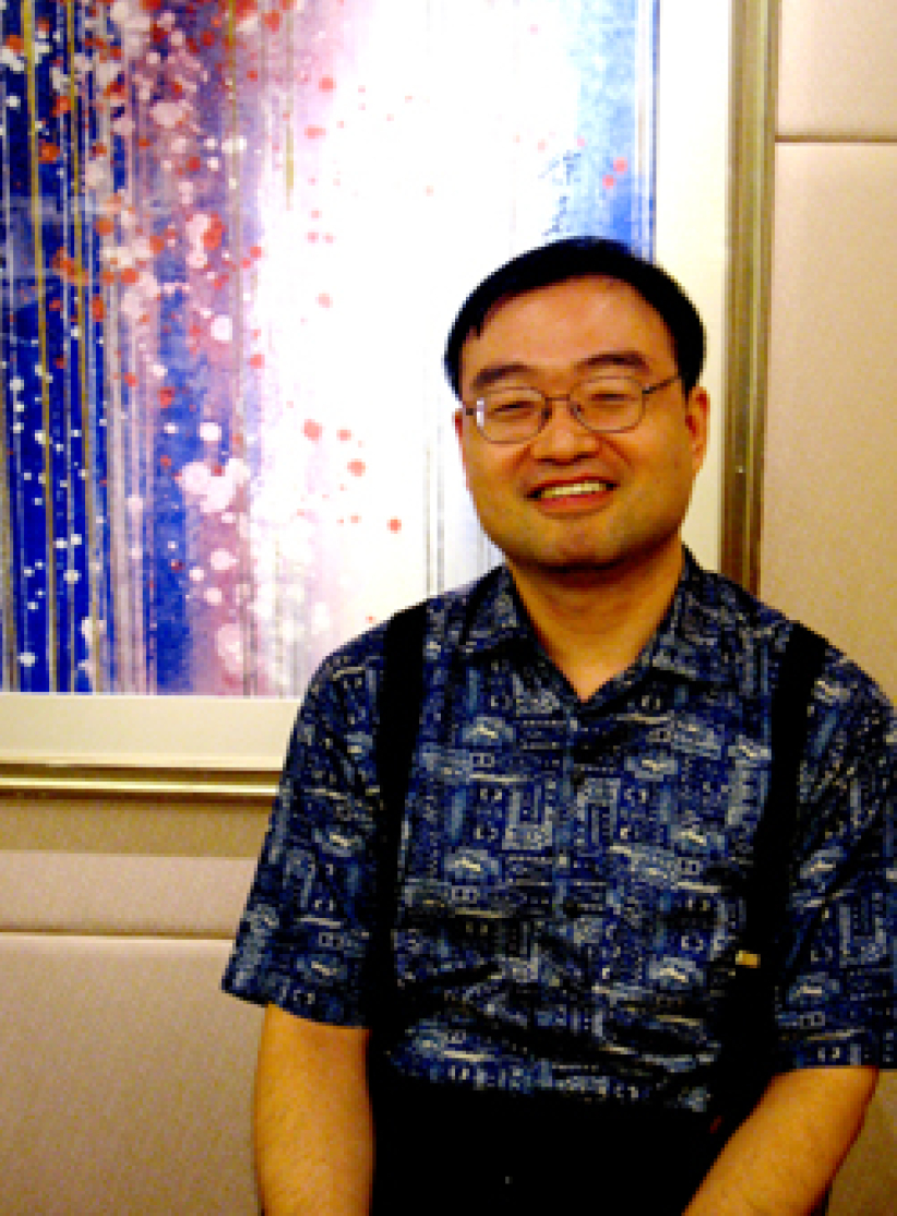 全港唯一会计师牧师——郭啸南牧师