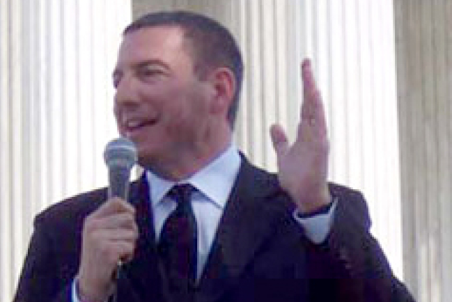 美呼籲全國為一名敬畏神的法官禱告