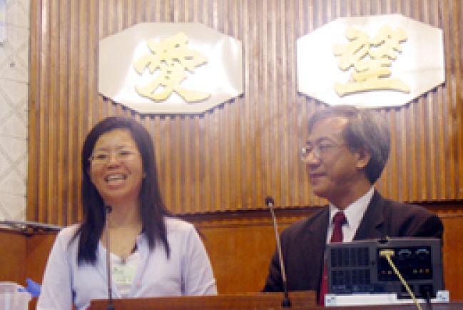 十年間結出豐碩果實