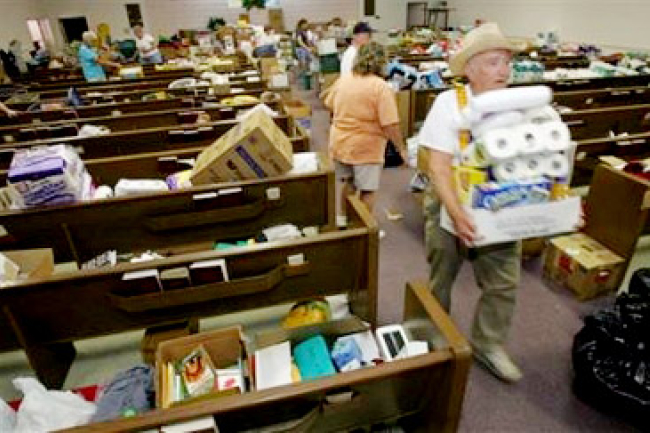 美國風災進入清理階段 福音機構繼續鼎力救援