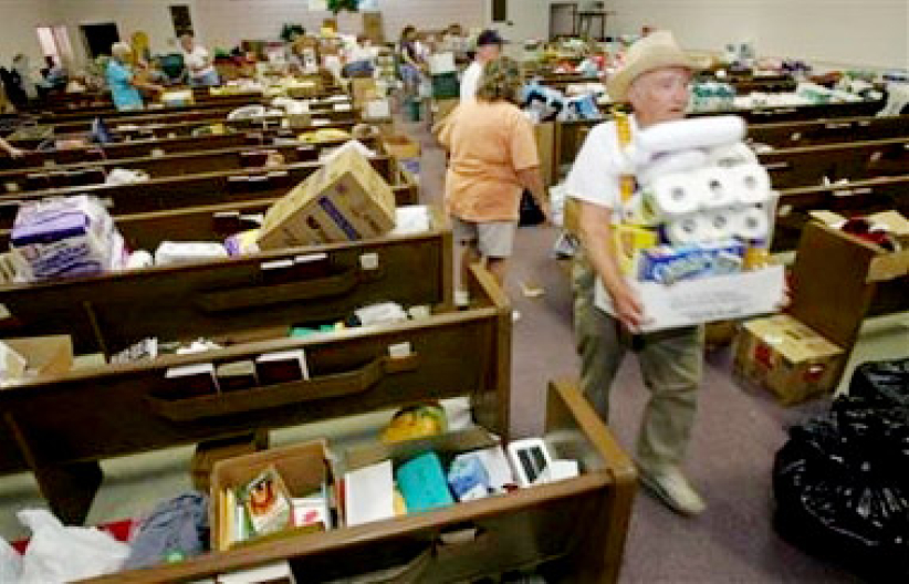 美國風災進入清理階段 福音機構繼續鼎力救援