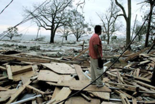 香港教會為何要關心美國風災 ?