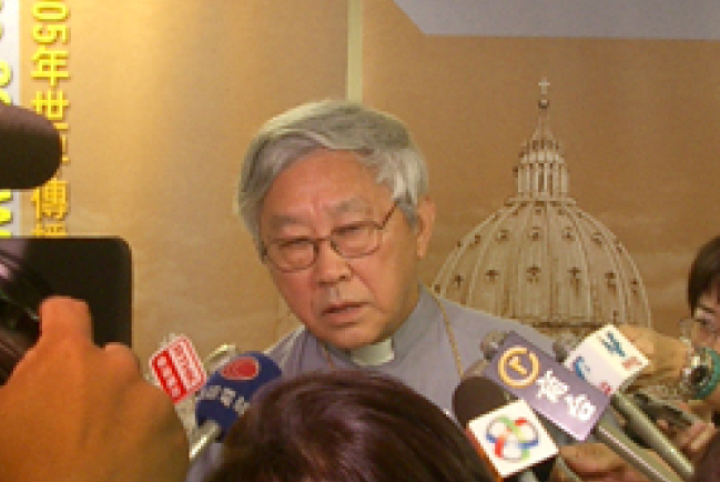 「民主鬥士」陳日君主教申請退休，笑言繼任人選自有天主安排