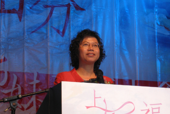 姊妹聖經大會——楊詠嫦博士教導以神為中心的讀經