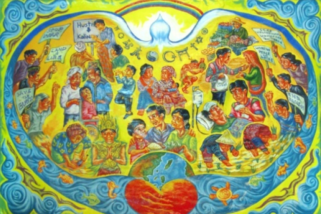 9月21日普教協「國際和平祈禱日」