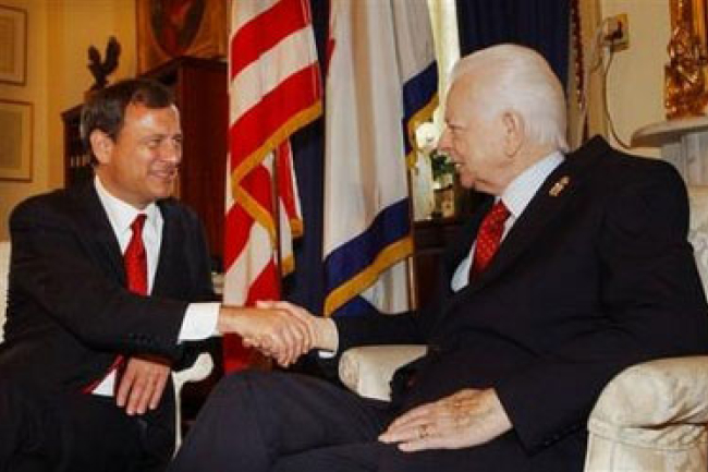 羅伯茨出任最高法院首席大法官獲支持