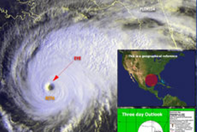 颶風「麗塔」直逼德州‧華人教會呼籲各地懇切代禱