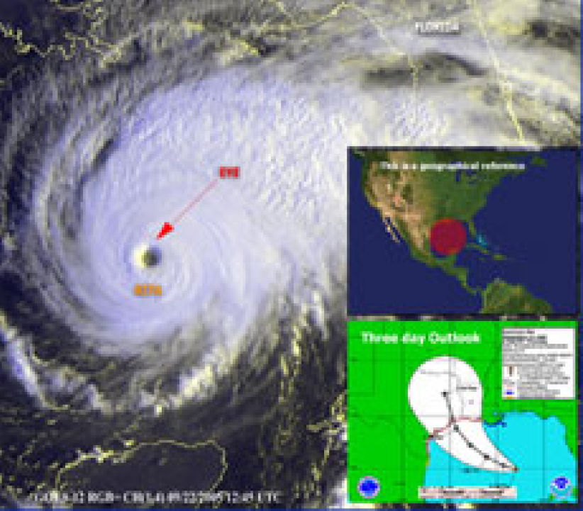 飓风「丽塔」直逼德州‧华人教会呼吁各地恳切代祷