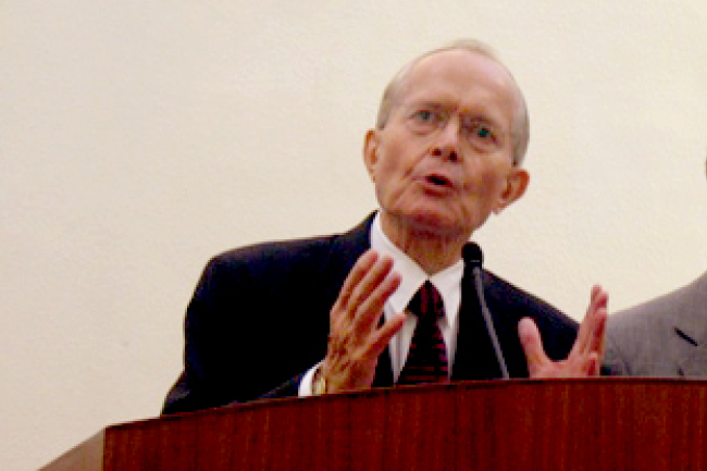 戴紹曾牧師：第三世界宣教異象與挑戰