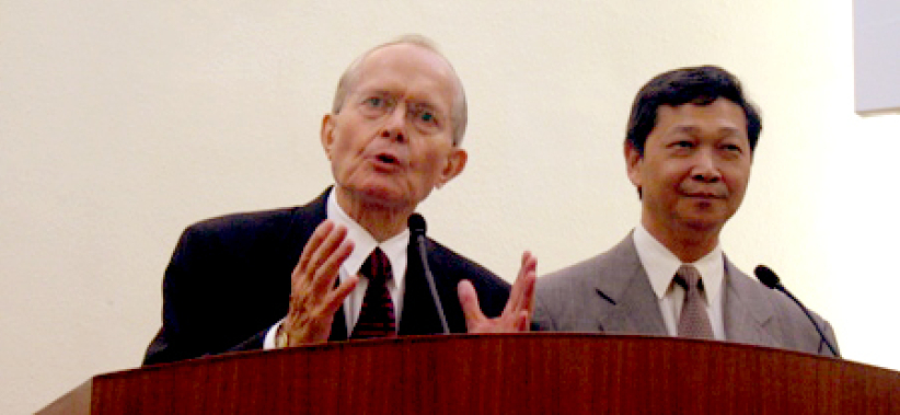 戴紹曾牧師：第三世界宣教異象與挑戰